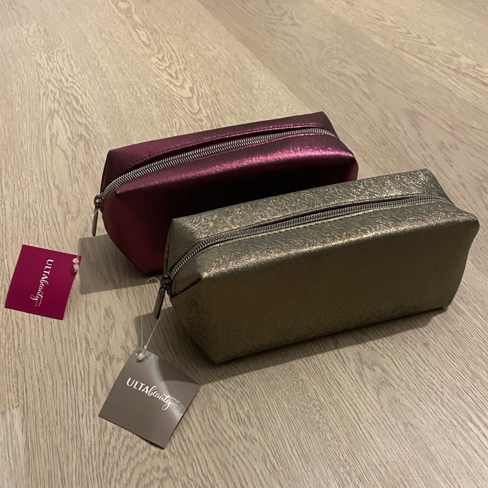 Ulta Beauty Brand Cosmetic Bag With Travel Size Goodies